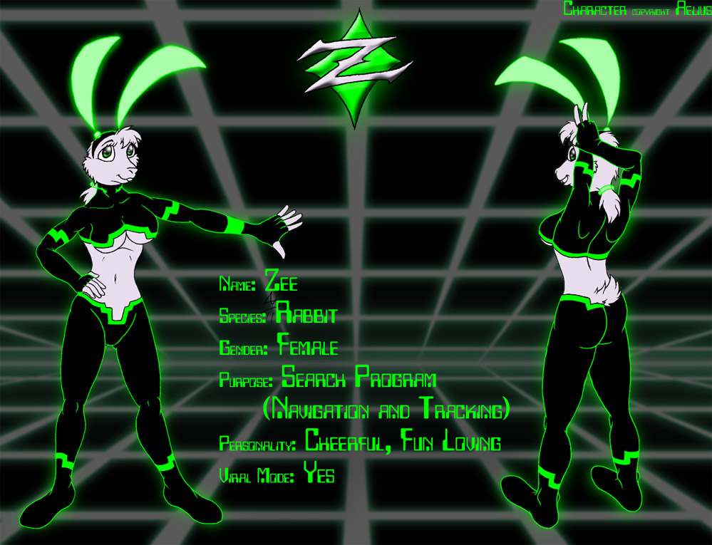 Zee the Cyber Bunny