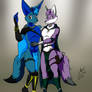 Tribal Acidfox and Daichi