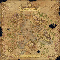 Map of Avalon