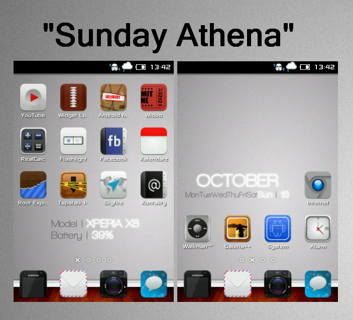 Xperia 'Sunday Athena'