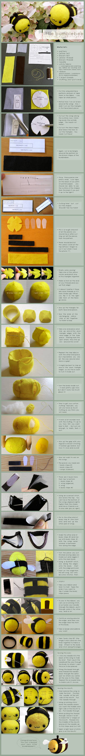 little bumblebee: tutorial