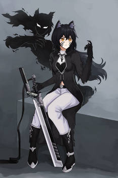 Devil Huntress: Blake Belladonna