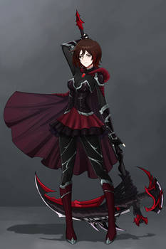 Devil Huntress: Ruby Rose