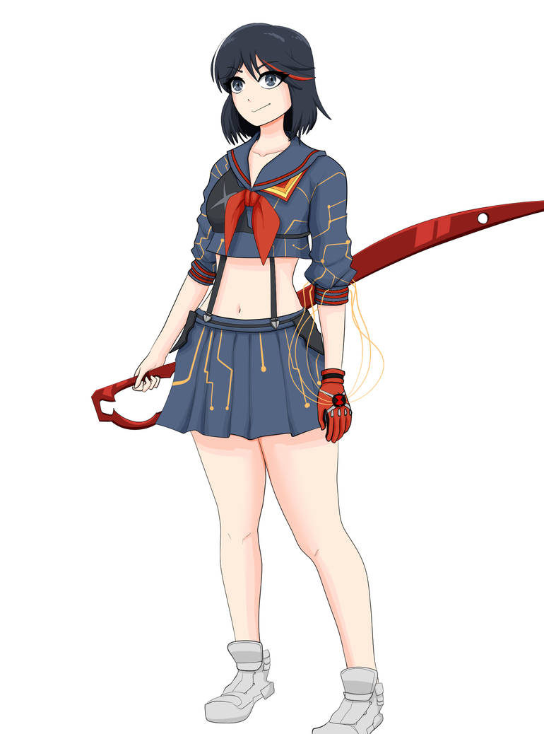 Ryuko 10 by G00DL0SER on DeviantArt