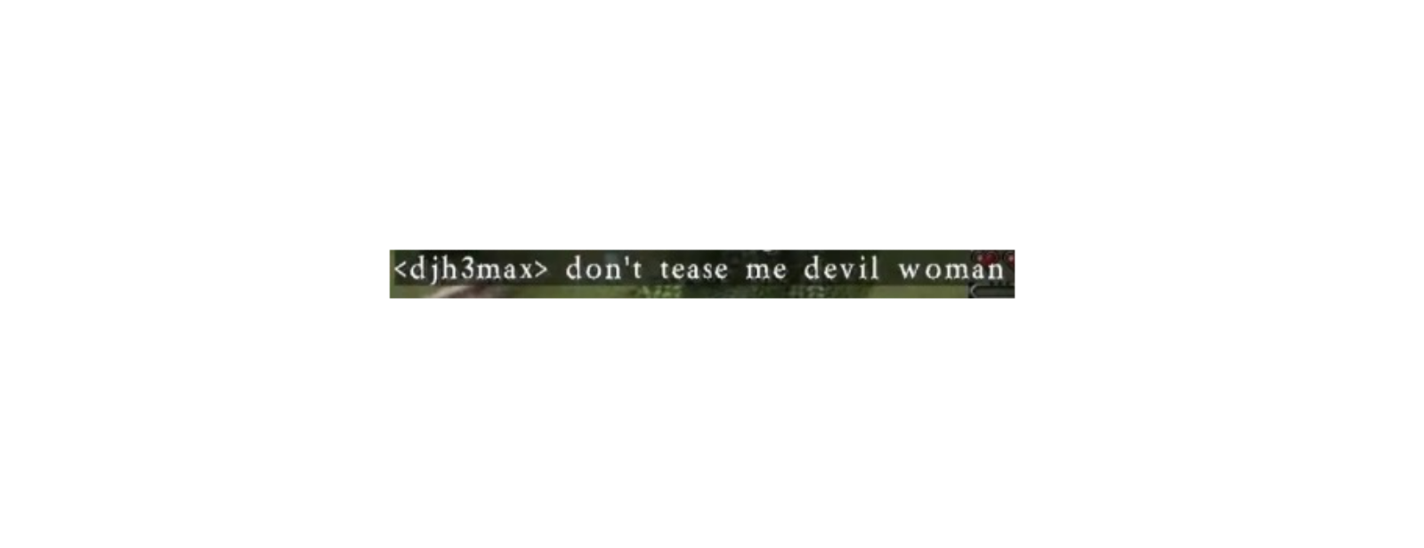 Dont Tease Me Devil Woman Banner