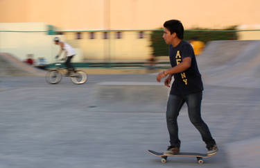 Skate en Tecoman