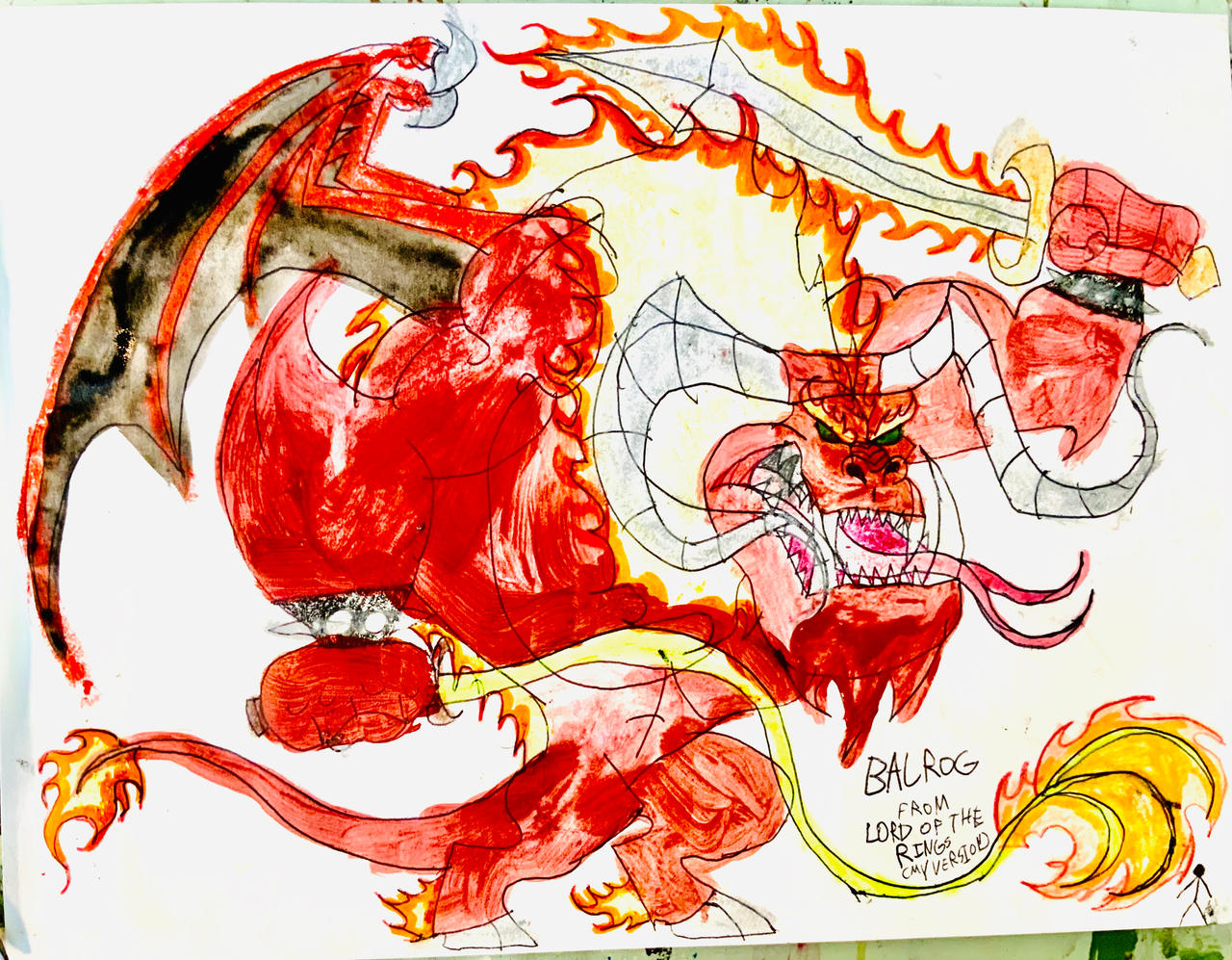 Balrog Text BALROG by masonmdaythetrex on DeviantArt