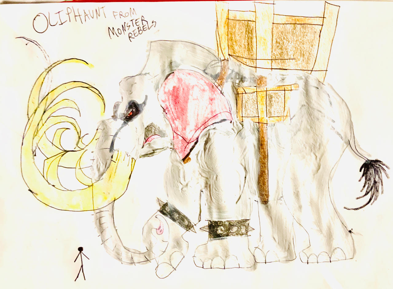 OLIPHAUNT by masonmdaythetrex on DeviantArt