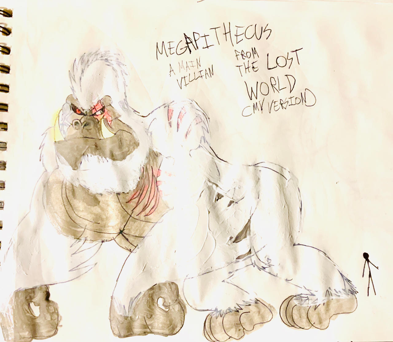 Megapithecus Flag Megapithecus by masonmdaythetrex on DeviantArt