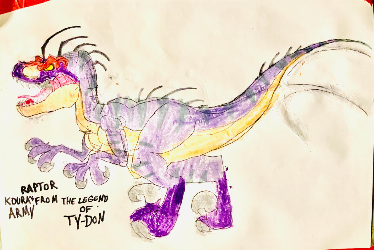 Toony Raptor RAPTOR by masonmdaythetrex on DeviantArt