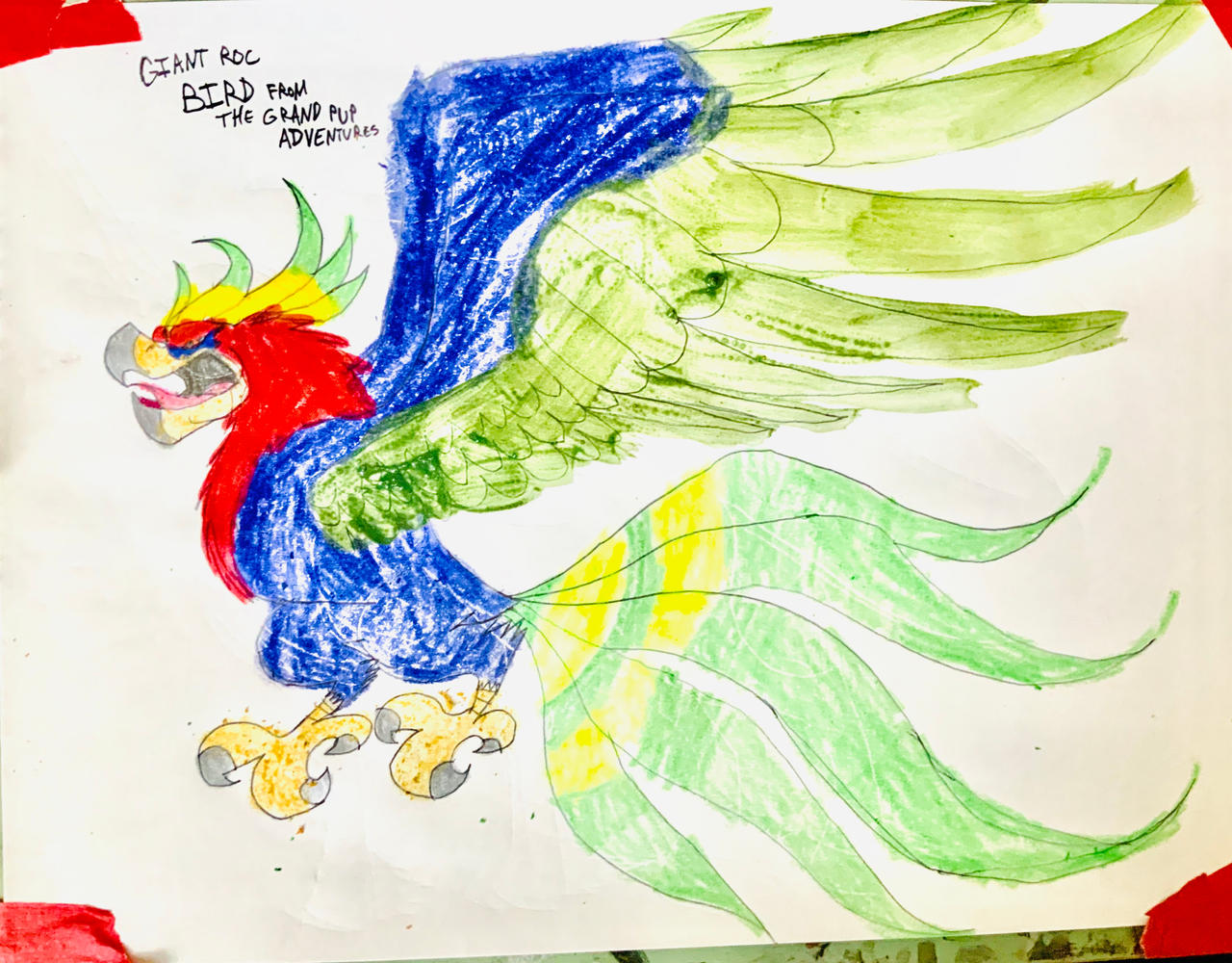 The giant roc bird by masonmdaythetrex on DeviantArt