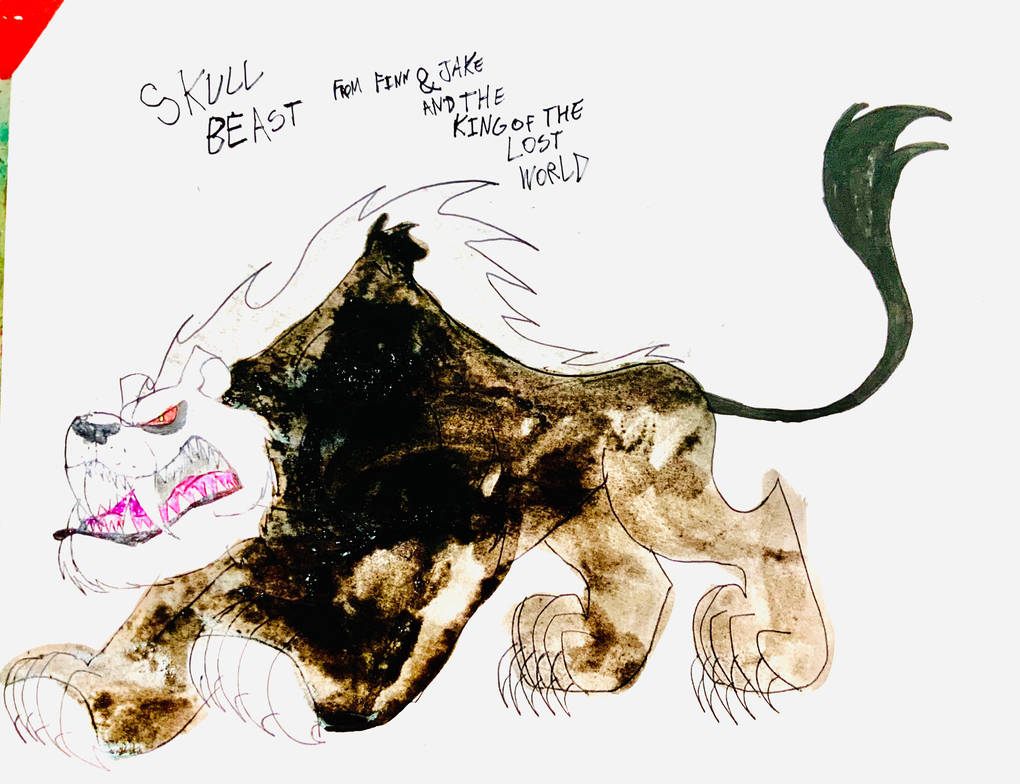 Skull beast by masonmdaythetrex on DeviantArt