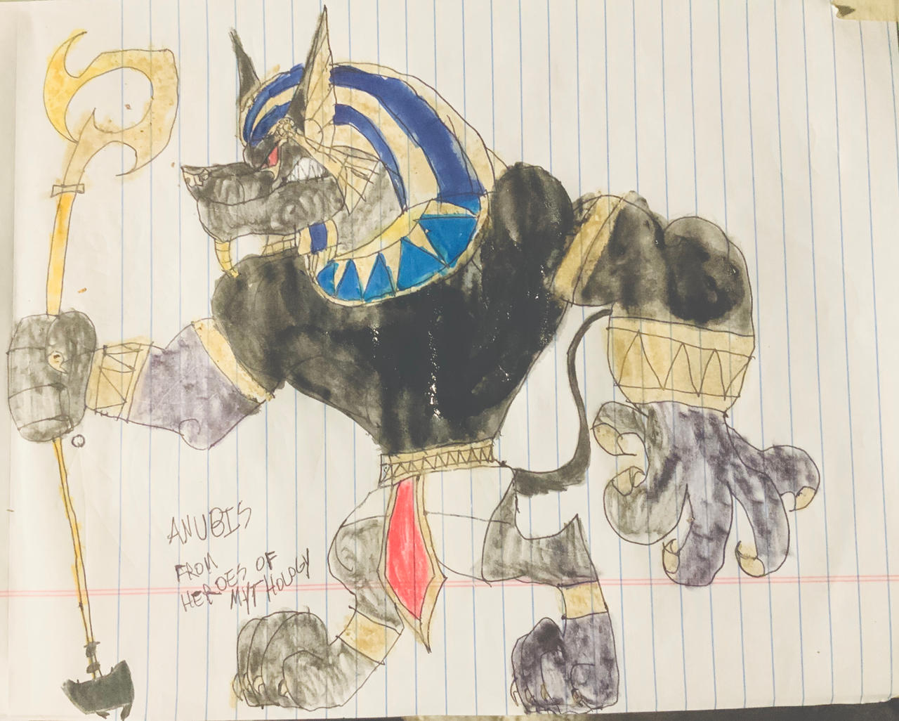 ANUBIS by masonmdaythetrex on DeviantArt