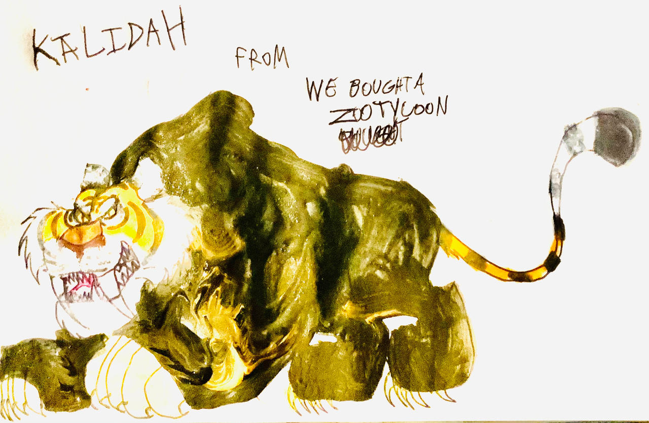 Kalidah by masonmdaythetrex on DeviantArt