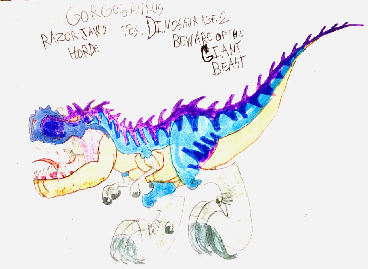 Gorgosaurus by masonmdaythetrex on DeviantArt