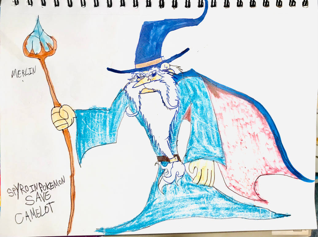 Merlin Rws Deviantart MERLIN by masonmdaythetrex on DeviantArt
