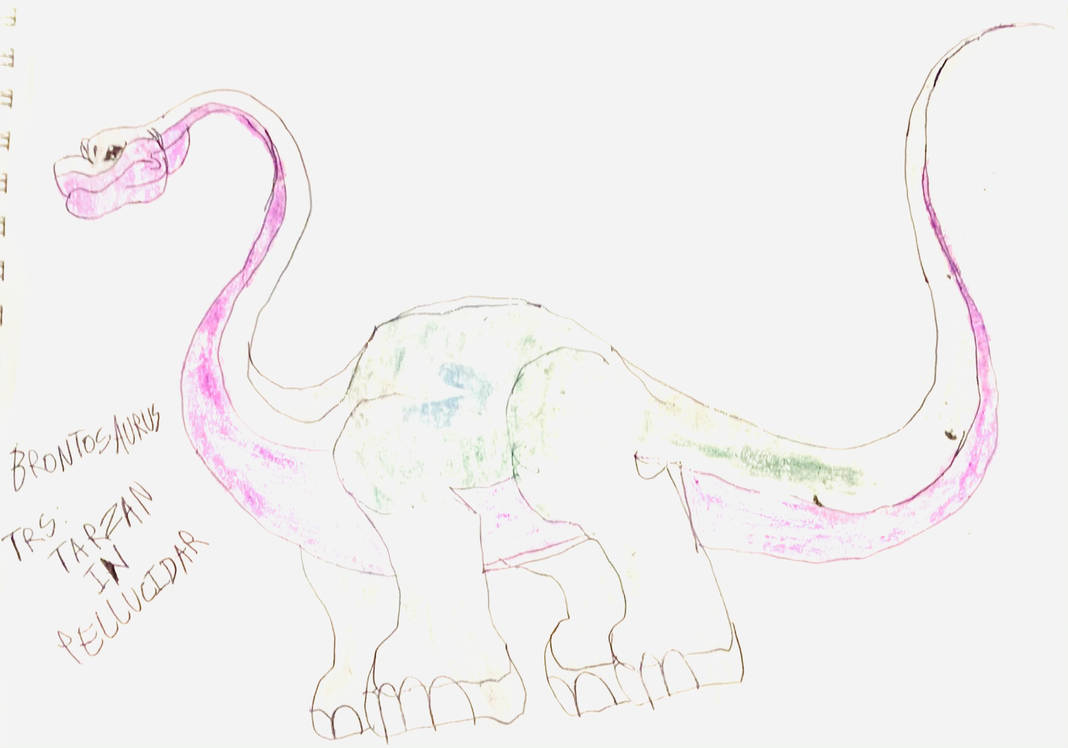 Deviant Brontosaurus BRONTOSAURUS by masonmdaythetrex on DeviantArt