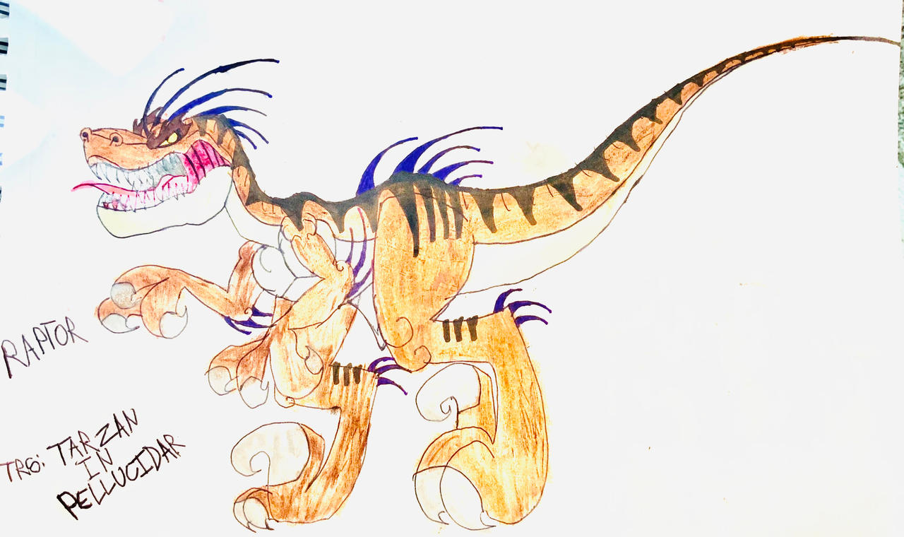 Raptor by masonmdaythetrex on DeviantArt