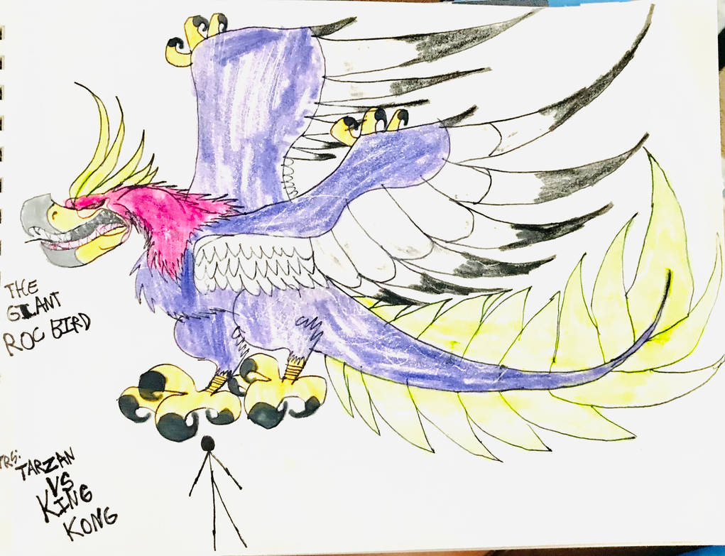 The Giant Roc Bird by masonmdaythetrex on DeviantArt