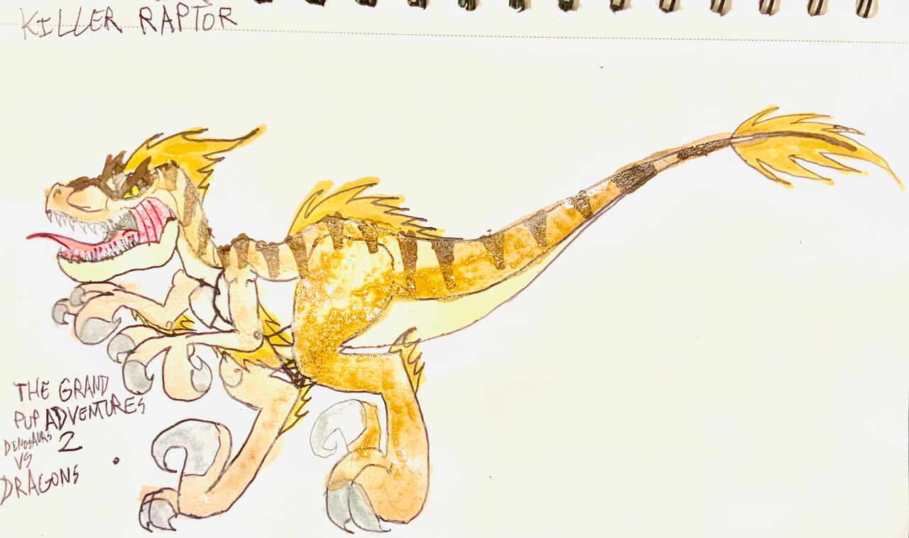 Killer Raptor by masonmdaythetrex on DeviantArt