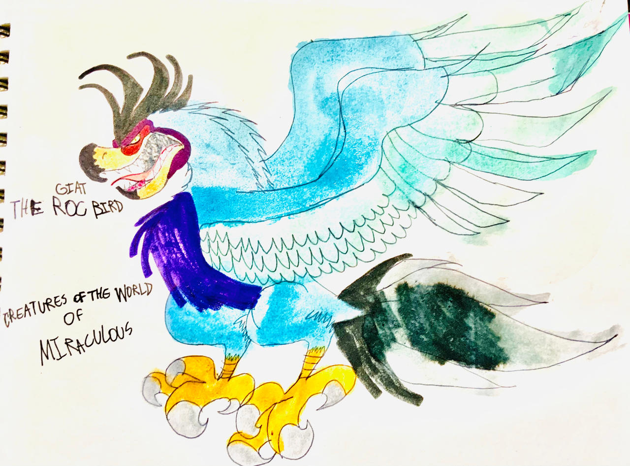 The Giant Roc Bird by masonmdaythetrex on DeviantArt