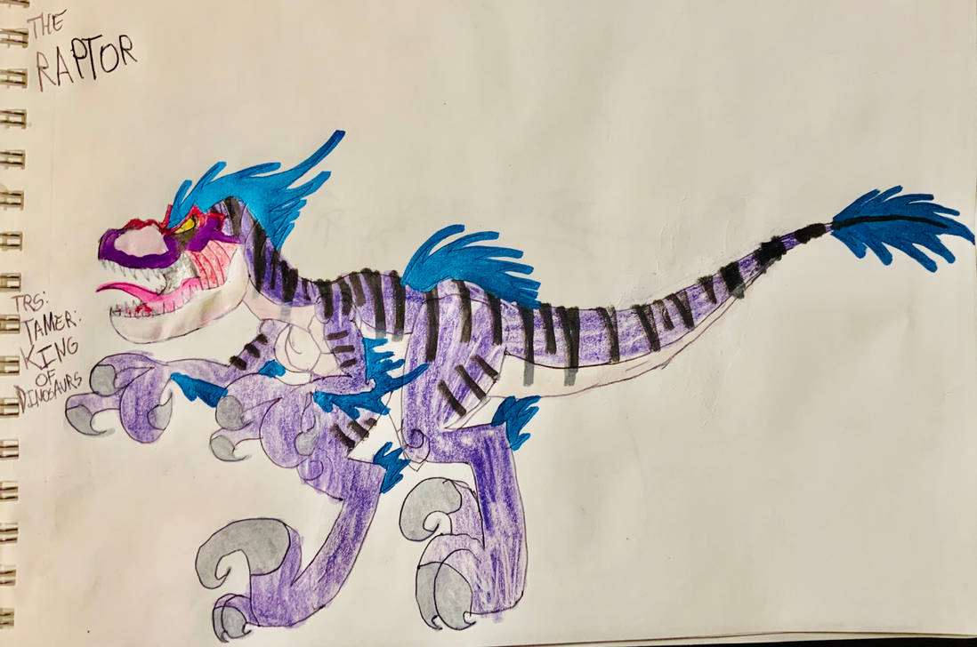The Raptor by masonmdaythetrex on DeviantArt