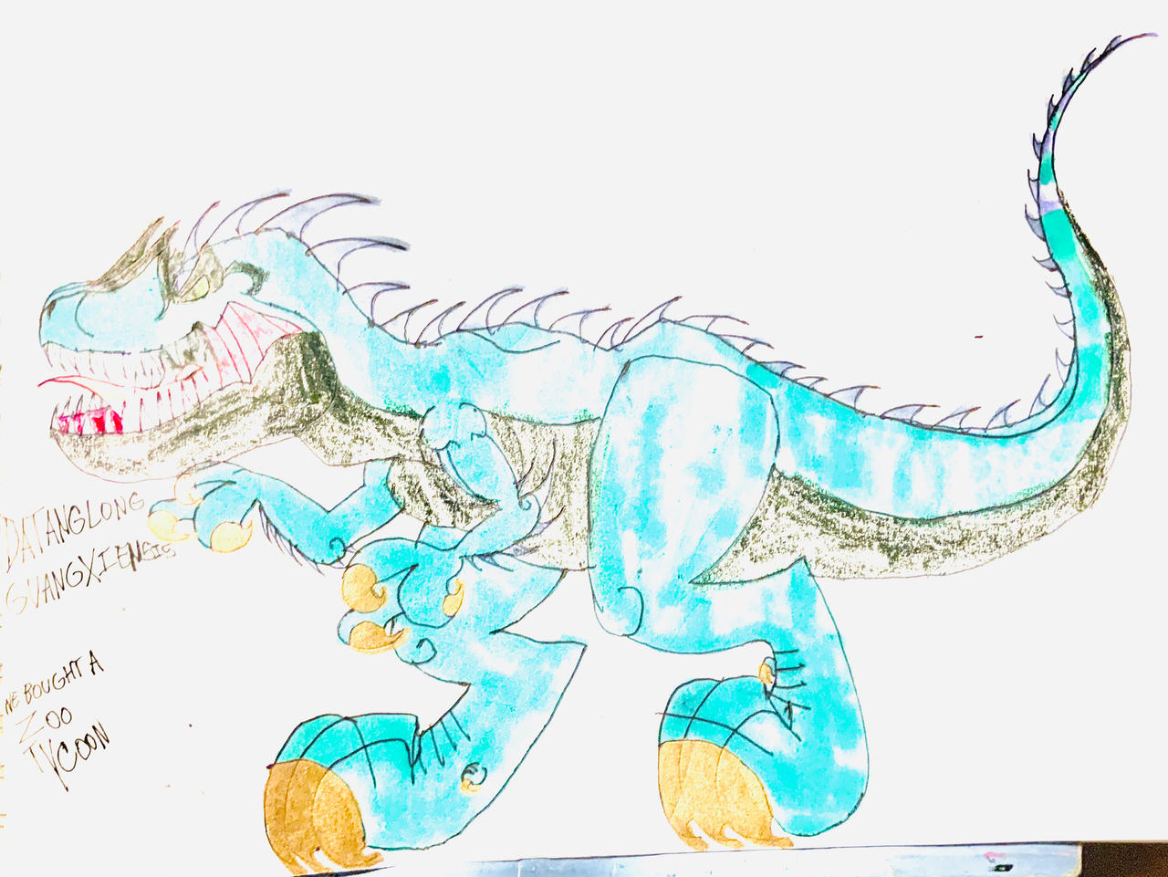 Datanglong Size Datanglong by masonmdaythetrex on DeviantArt