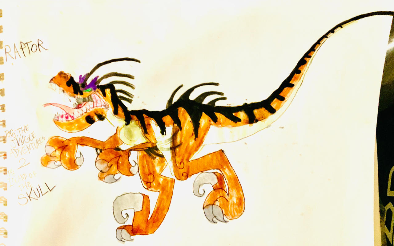 Raptor by masonmdaythetrex on DeviantArt