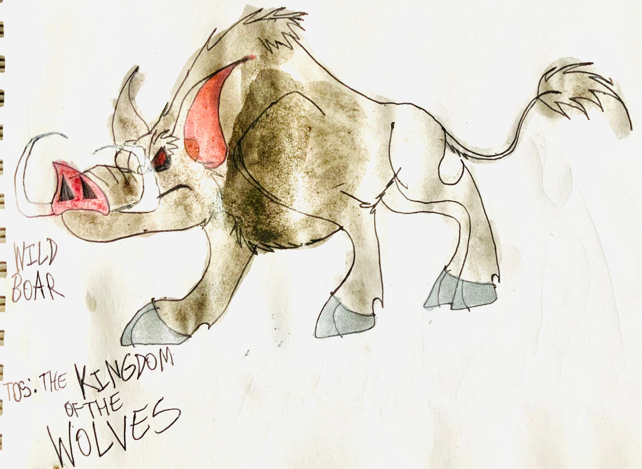 Boar Monkey Deviantart Wild Boar by masonmdaythetrex on DeviantArt