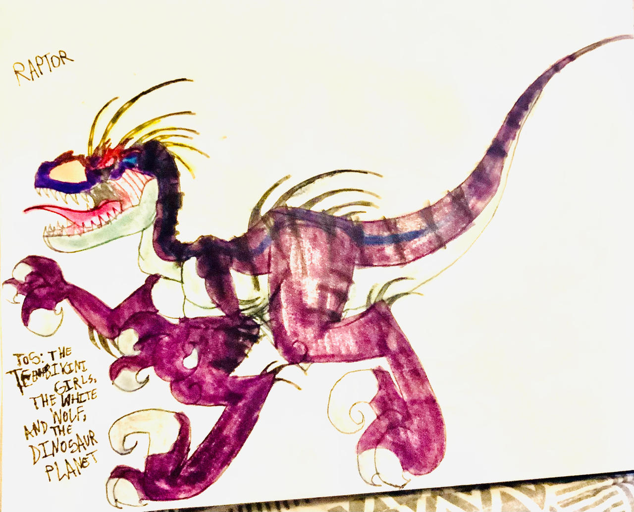 RAPTOR by masonmdaythetrex on DeviantArt