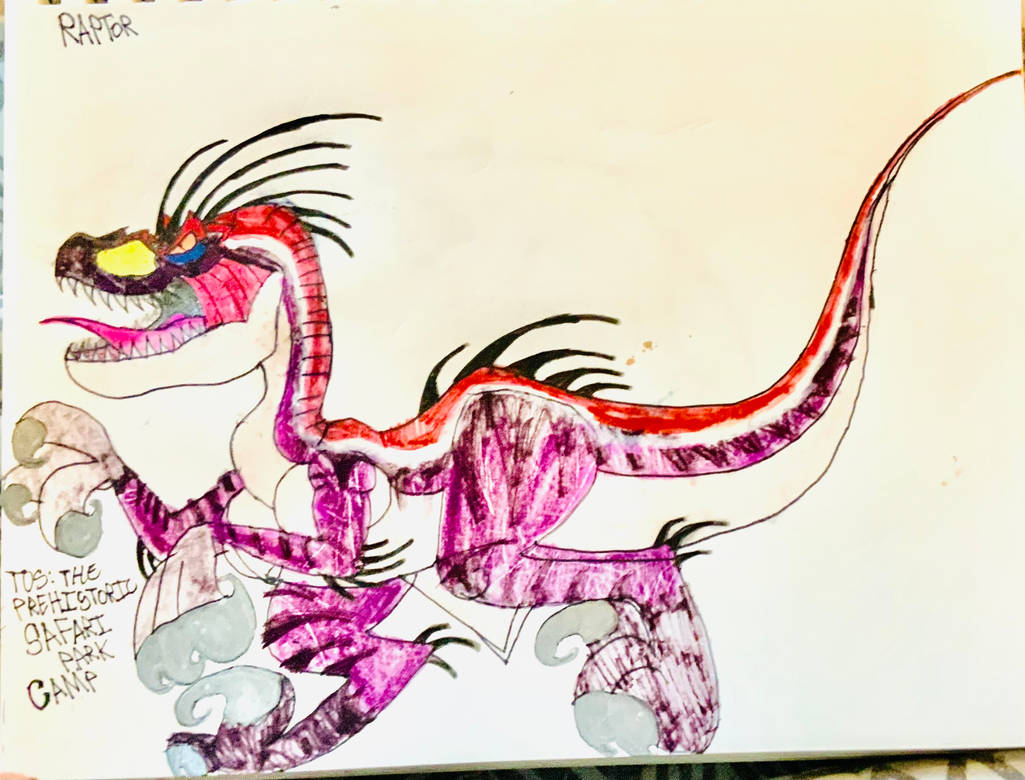 RAPTOR by masonmdaythetrex on DeviantArt