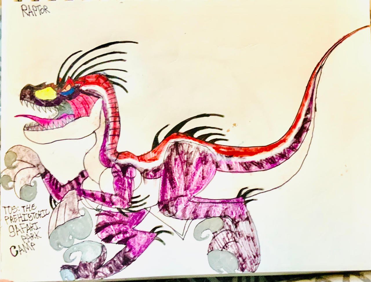 RAPTOR by masonmdaythetrex on DeviantArt