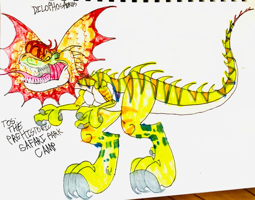 Doolysaurus Deviantart DILOPHOSAURUS by masonmdaythetrex on DeviantArt