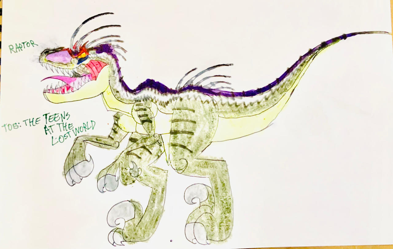Raptor Roping Deviantart RAPTOR by masonmdaythetrex on DeviantArt