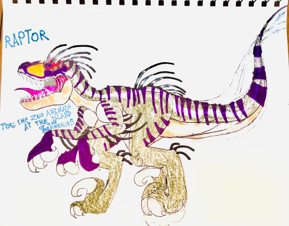 RAPTOR by masonmdaythetrex on DeviantArt