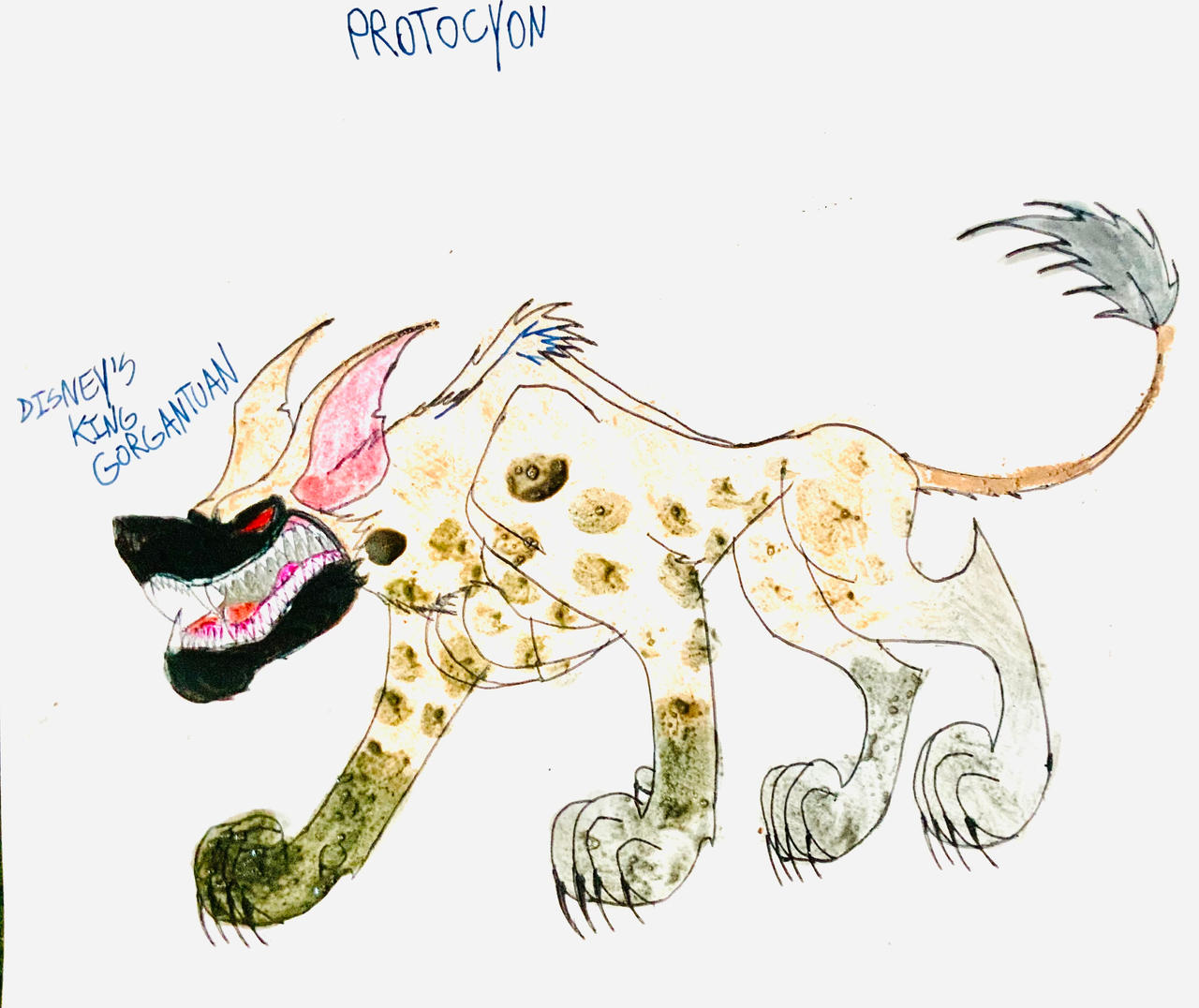 PROTOCYON by masonmdaythetrex on DeviantArt