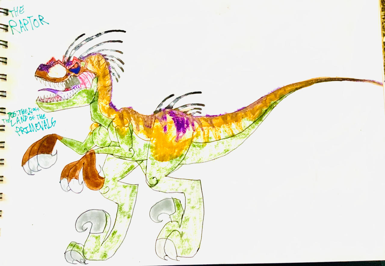 THE RAPTOR by masonmdaythetrex on DeviantArt