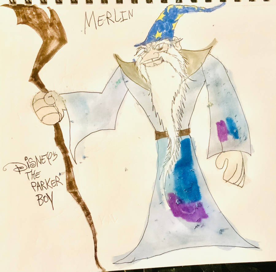 MERLIN by masonmdaythetrex on DeviantArt
