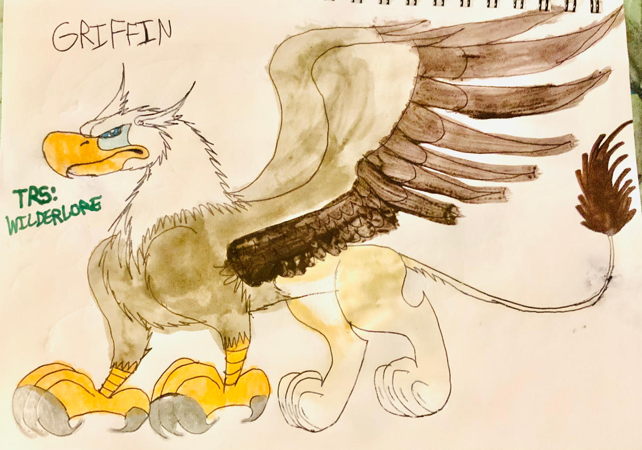 GRIFFIN by masonmdaythetrex on DeviantArt