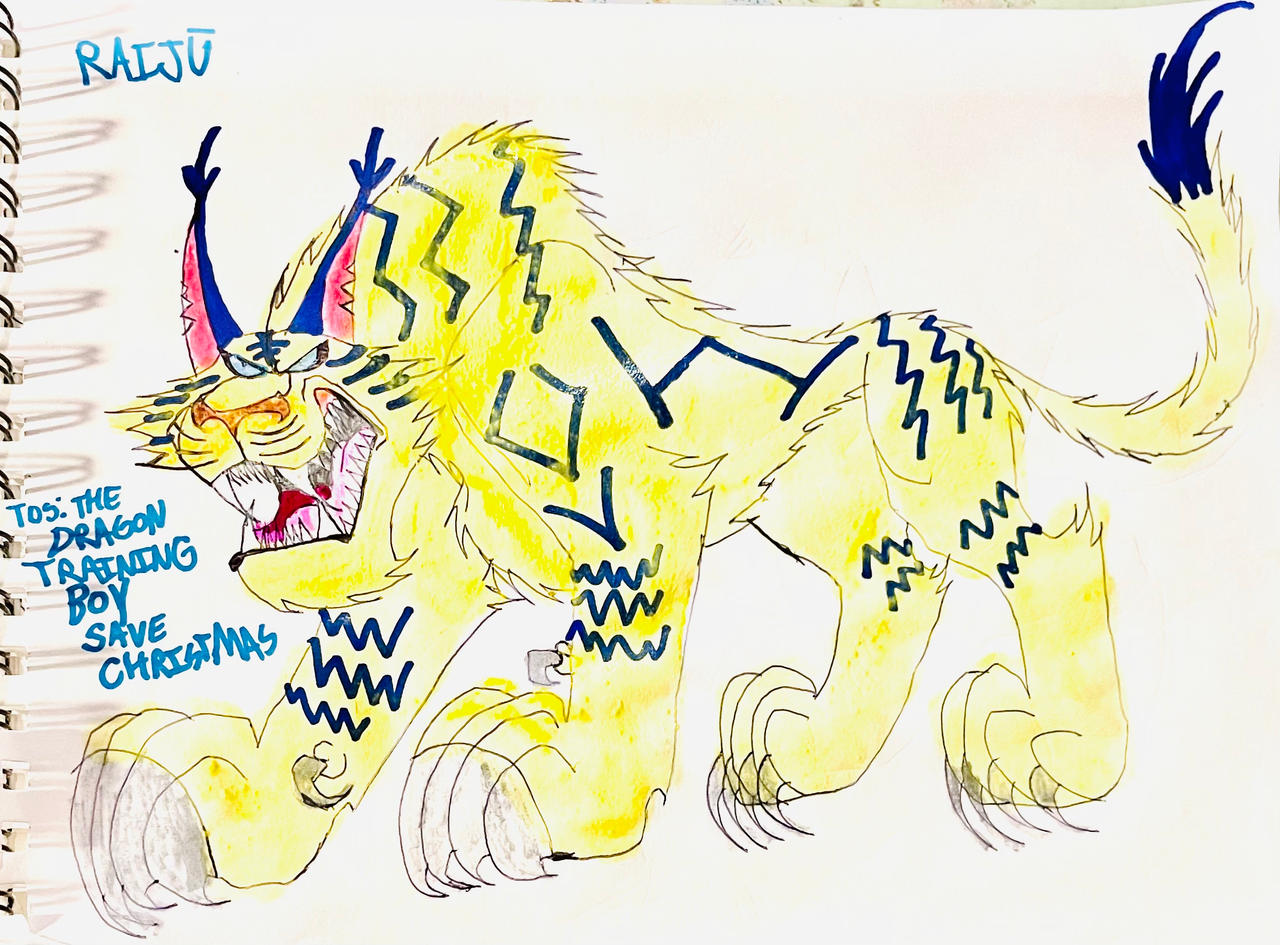 Raiju Rabbit RAIJU by masonmdaythetrex on DeviantArt
