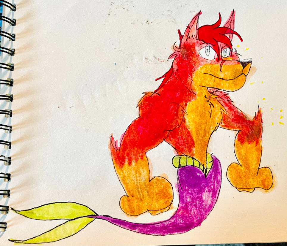 Merwolf Kai Merwolf Form by masonmdaythetrex on DeviantArt