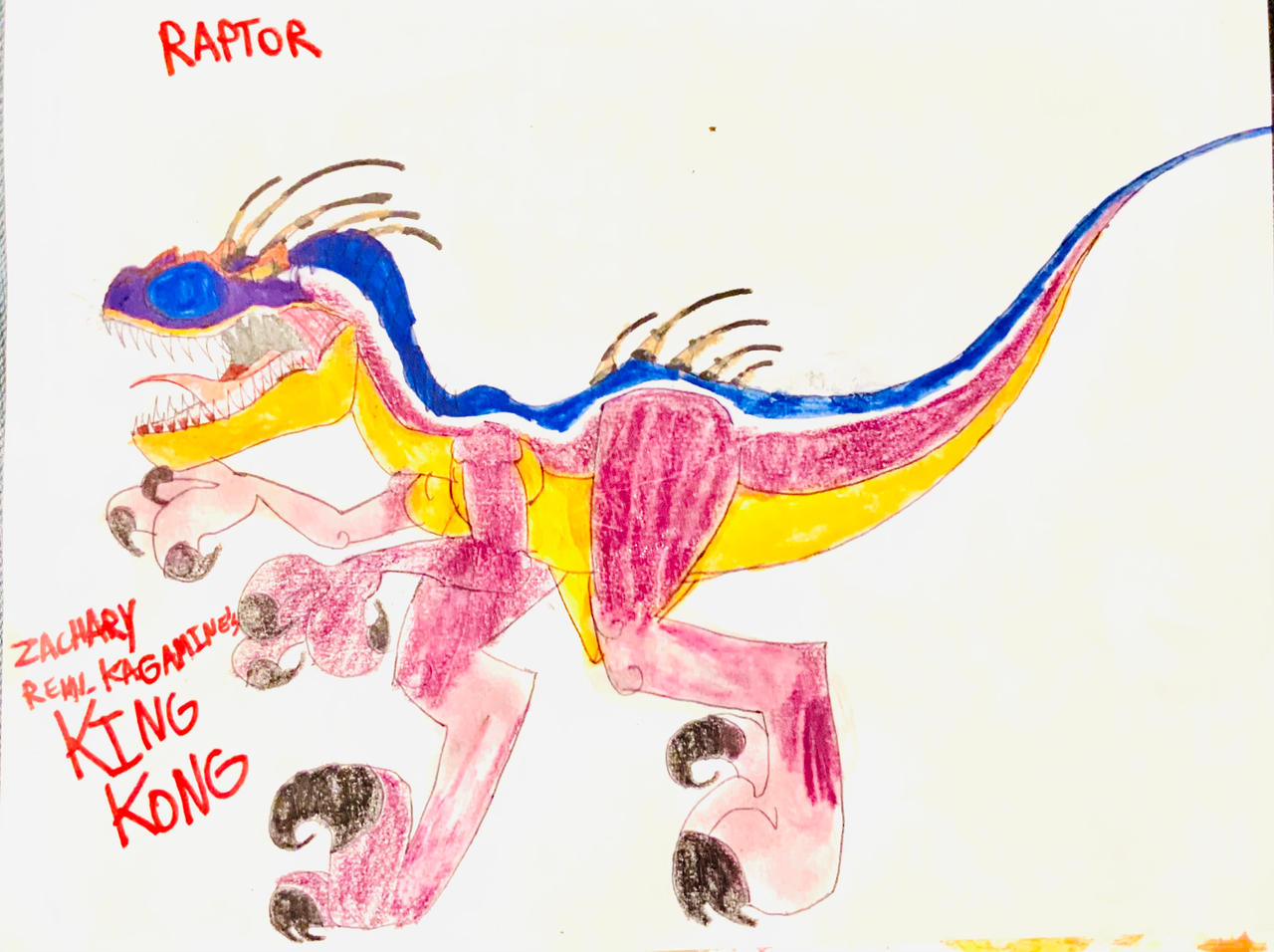 RAPTOR by masonmdaythetrex on DeviantArt
