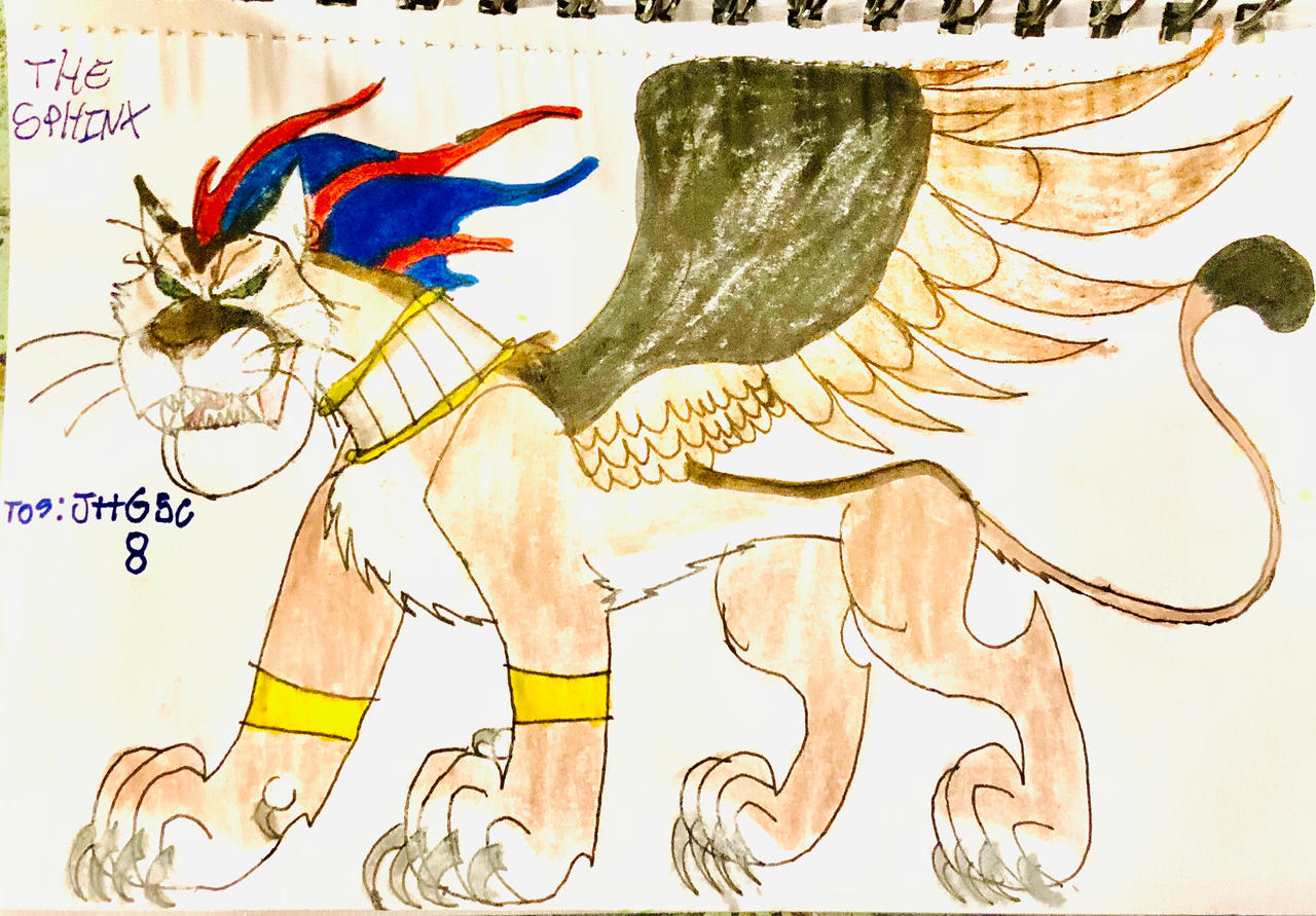 Spinx Deviantart THE SPHINX by masonmdaythetrex on DeviantArt