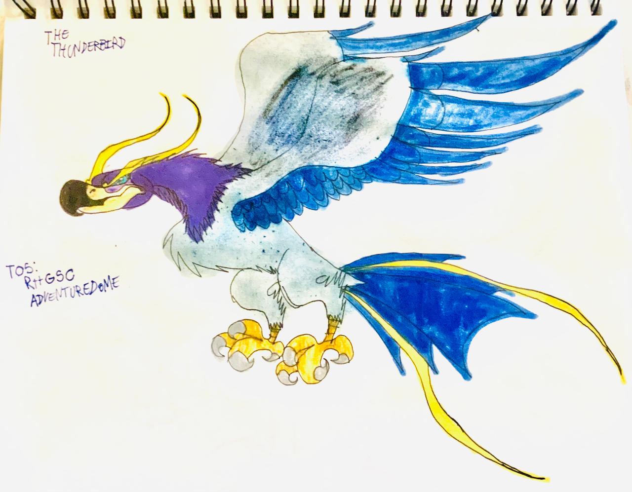 Deviantart Mailbird THE THUNDERBIRD by masonmdaythetrex on DeviantArt