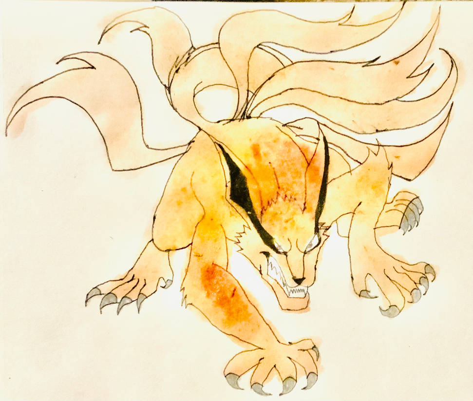 Kurama by masonmdaythetrex on DeviantArt