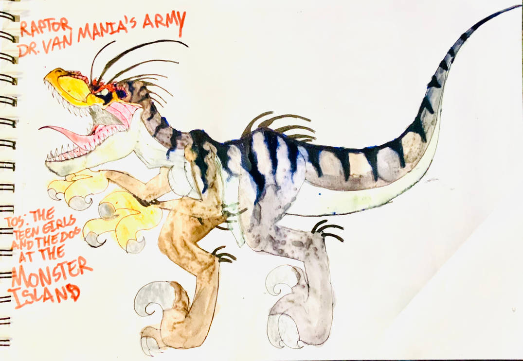 RAPTOR by masonmdaythetrex on DeviantArt