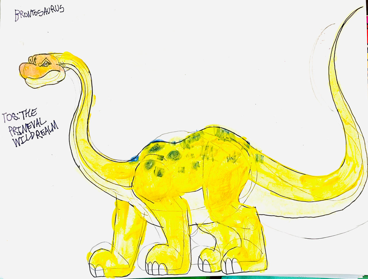 Deviant Brontosaurus BRONTOSAURUS by masonmdaythetrex on DeviantArt