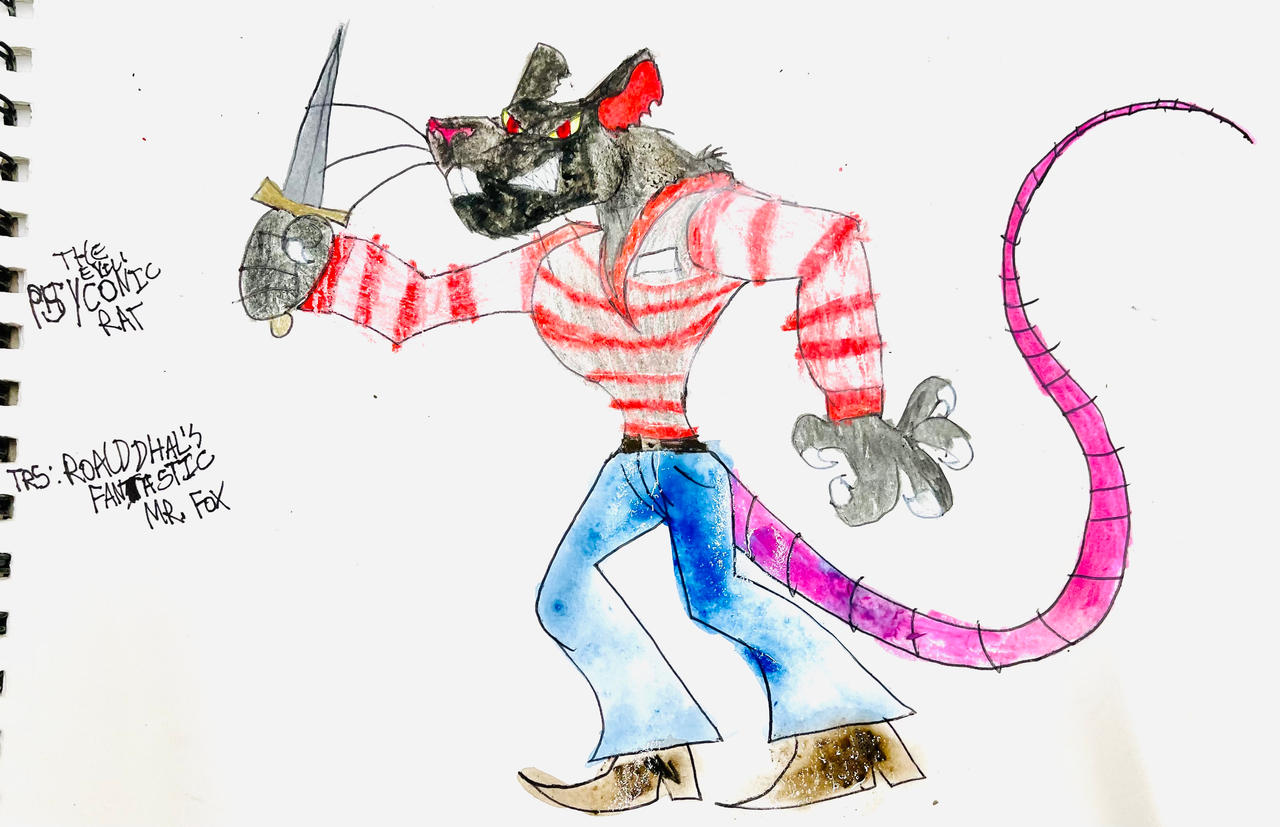 The Evil Psychotic Rat by masonmdaythetrex on DeviantArt