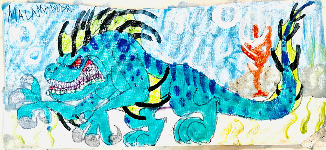 Malamander by masonmdaythetrex on DeviantArt