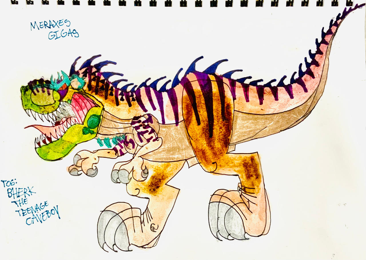 Meraxes Gigas by masonmdaythetrex on DeviantArt